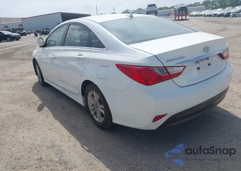 2014 Hyundai Sonata Gls from USA, damaged, VIN 5NPEB4AC7EH880303
